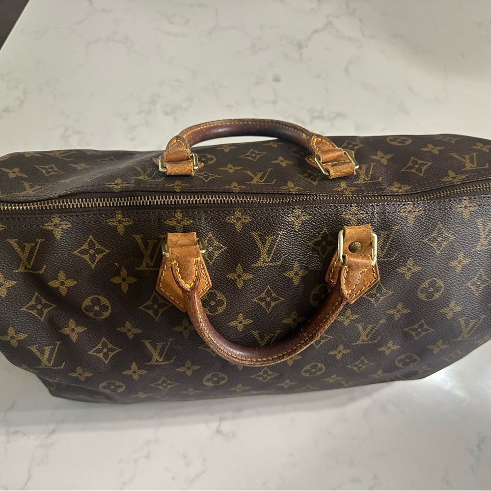 LOUIS VUITTON Auth vintage Classic Speedy 40 - Picture 6 of 16